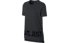 Nike Hilo JDI Tee W - T-shirt fitness - donna, Black