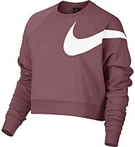 Nike Dry Top W - felpa fitness - donna, Red