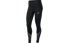 Nike Power Flash Tight Racer - pantaloni running - donna, Black