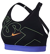 Nike Impact Women's High Support - Sport-BH starker Halt, Black