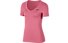 Nike Training Top Velocity - Fitness-Shirt Kurzarm - Damen, Coral