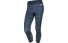Nike Pro Hypercool Capris - pantaloni fitness 3/4 - donna, Blue