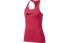 Nike Tank All Over Mesh - top fitness - donna, Pink