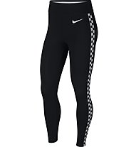 Nike Sportswear Women's Graphic Leggings - Trainingshose lang - Damen, Black
