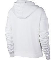 Nike Sportswear Rally Hoodie Metallic - giacca con cappuccio - donna, White