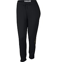 Nike Sportswear Rally Reg Metallic - pantaloni fitness - donna, Black