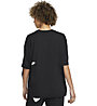 Nike Sportswear Ss Dnc - T-shirt fitness - donna, Black