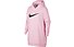 Nike Sportswear Swoosh Dress - Kapuzenpullover lang - Damen, Pink