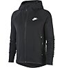 Nike Sportswear Tech Fleece Cape - felpa con cappuccio - donna, Black