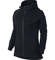 Nike Women Sportswear Tech Fleece Hoodie - damen-Kapuzenjacke, Black