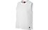 Nike Sportswear Bonded - Top fitness - donna, White