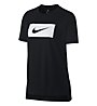 Nike Sportswear Drop Tail - Fitnessshirt Kurzarm  - Damen, Black