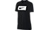 Nike Sportswear Drop Tail Swoosh W - T-shirt fitness - donna, Black