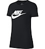 Nike Sportswear Essential Icon Futura - T-shirt - donna, Black