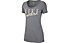 Nike Sportswear - T-shirt fitness - donna, Grey