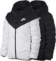 Nike Sportswear Down Fill - Daunenjacke - Damen, Black/White