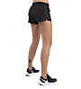 Nike 10K Running - pantaloni corti running - donna, Black