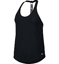 Nike Women's Training Fitness Tank Top Damen, Black