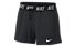 Nike W Training Shorts - Trainingshose kurz - Damen, Black