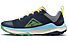 Nike Wildhorse 8 - Trailrunningschuh - Herren, Dark Blue/Orange/Light Green