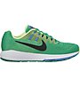 Nike Air Zoom Structure 20 W - scarpe running - donna, Electro Green