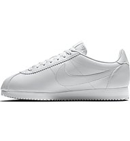 Nike Classic Cortez Leather - Sneaker - Damen, White