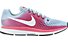 Nike Air Zoom Pegasus 34 - scarpe running - donna, Blue/Pink