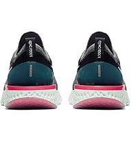 Nike Epic React Flyknit W - scarpe running neutre - donna, Grey