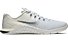 Nike Metcon 4.5 Metallic Training - scarpe da ginnastica - donna, White/Light Blue