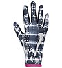 Nike Women's Lightweight Rival Run Gloves, White/Pink