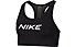 Nike Medium-Support Graphic Sports - Sport BH mittlerer Halt - Damen, Black