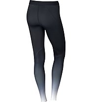 Nike Women's Nike Pro Hyperwarm Tight Pantaloni lunghi fitness donna, Black/White