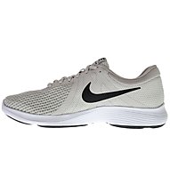 Nike Revolution 4 - neutraler Laufschuh  - Damen, Light Grey/Black