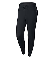 Nike Women Sportswear Tech Fleece Pant Pantaloni lunghi fitness donna, Black