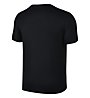 Nike X Glow Fußball T-Shirt Herren, Black/Blue