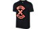 Nike X Glow Fußball T-Shirt Herren, Black/Red