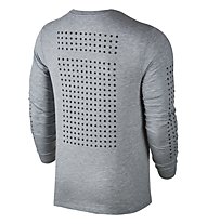 Nike FootballX Shirt - maglia calcio manica lunga, Grey