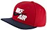 Nike Pro Air 5 - cappellino - bambino, Red
