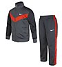 Nike YA Victory Tricot Trainingsanzug Jungen, Anthracite/Black/Red