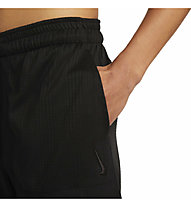 Nike Yoga Dri-FIT 5" Unlined M - pantaloni fitness - uomo, Black