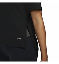 Nike Yoga Dri-FIT W - T-shirt - donna, Black