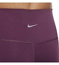 Nike Yoga Dri-FIT W 7/8 High - pantaloni fitness - donna, Purple