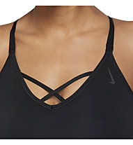 Nike Yoga Indy W's Light - Sport BH - Damen , Black