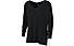 Nike Yoga W's Fleece Cover Up - Fleece Pullover - Damen, Black