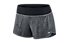 Nike Zen 3" Rival Short pantaloncini running donna, Cool Grey