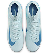 Nike Zoom Mercurial Superfly 10 Academy FG/MG - scarpe da calcio multisuperfici - uomo, Light Blue/Blue