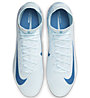 Nike Zoom Mercurial Superfly 10 Elite AG-PRO - scarpe da calcio per terreni morbidi - uomo, Light Blue/Blue