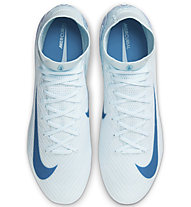 Nike Zoom Mercurial Superfly 10 Elite AG-PRO - Fußballschuhe für weicher Boden - Herren, Light Blue/Blue