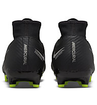 Nike Zoom Mercurial Superfly 9 Academy MG - scarpe da calcio multisuperfici - uomo, Black/Light Green