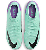 Nike Zoom Mercurial Superfly 9 Academy MG - scarpe da calcio multisuperfici - uomo, Light Blue/Purple